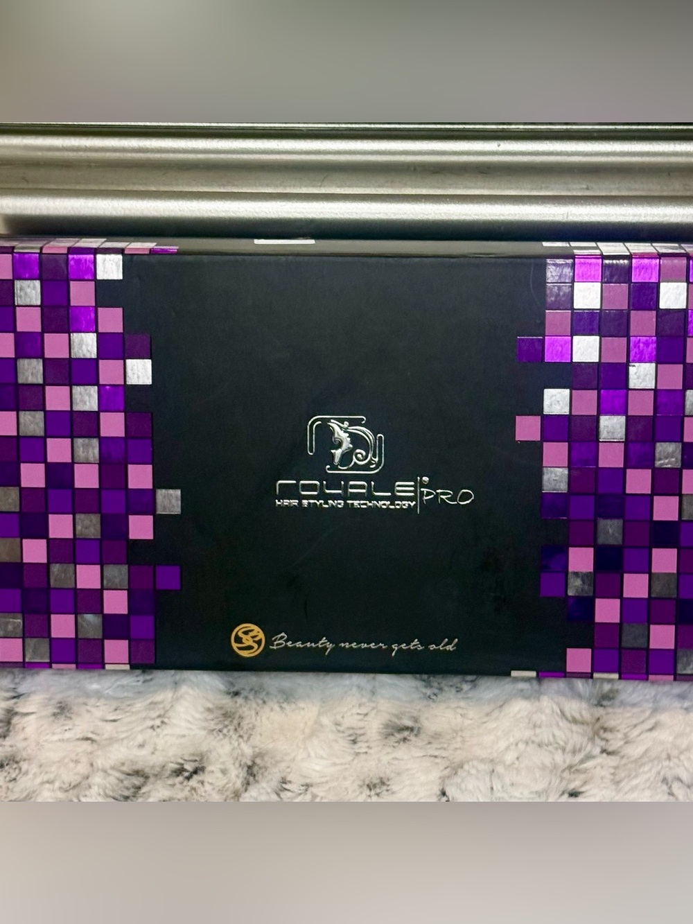 ROYALE Pro Soft Touch Mini Flat Iron Hair Straightener